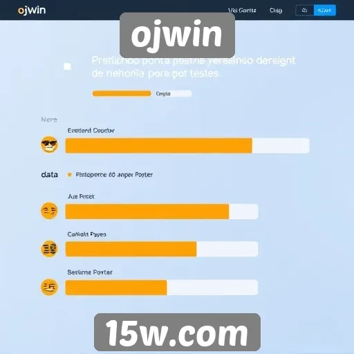experiência do usuário no site ojwin é avaliada